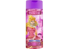 Disney Princess - Popelka 2v1 sprchový gel a šampon do koupele růžový 400 ml