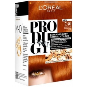 Loreal Paris Prodigy barva na vlasy 7.40 blond měděná