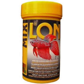 Lon Mix kompletní vločkové krmivo pro akvarijní ryby 18 g