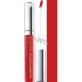 Maybelline Color Sensational Shine Gloss lesk na rty 550 Gleaming Grenadine 6,8 ml