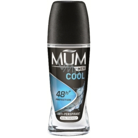 Mum for Men Cool kuličkový antiperspirant deodorant roll-on pro muže 50 ml