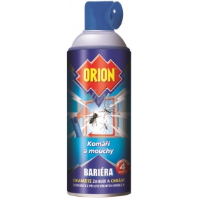 Orion Bariéra komáři a mouchy sprej 400 ml