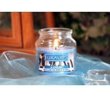 Lima Aroma Dreams Eukalypt aromatická svíčka sklenička s víčkem 120 g