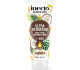 Inecto Naturals Ultra Hydration Coconut tělové mléko s čistým kokosovým olejem 250 ml