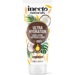 Inecto Naturals Ultra Hydration Coconut tělové mléko s čistým kokosovým olejem 250 ml