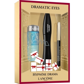 Lancome Hypnose Drama řasenka černá 6,5 ml + Bi-Facil dvousložkový odličovač očí 30 ml + Crayon Khol Mini tužka na oči černá 0,7 g, kosmetická sada