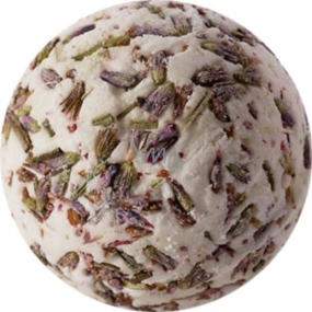 Bomb Cosmetics Levandule - Lavender Bath Creamer Kulička do koupele 30 g