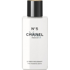 Chanel No.5 pěnová koupel 200 ml