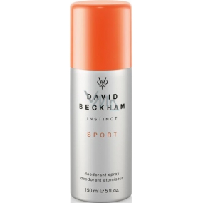 David Beckham Instinct Sport deodorant sprej pro muže 150 ml