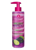 Dermacol Aroma Ritual Hrozny s limetkou Antistresové mýdlo na ruce 250 ml