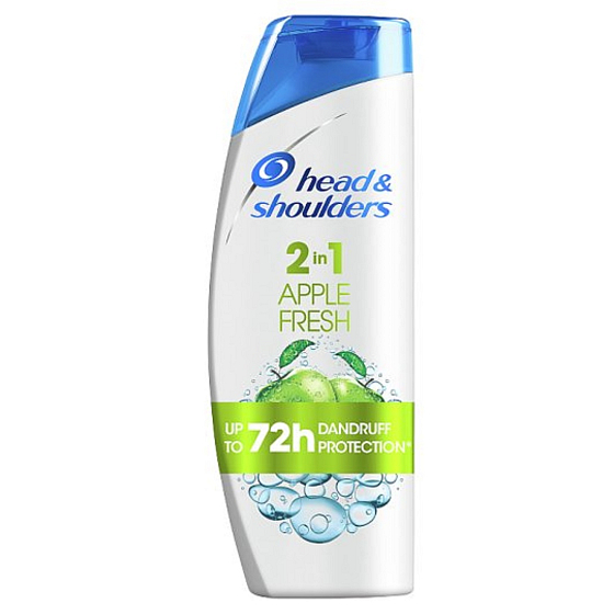 Head&Shoulders Apple Fresh 2v1 šampon a balzám na vlasy proti lupům 360 ml