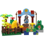 EP Line Krteček stavebnice 48 kostek + Krteček figurka + ZOO figurka, doporučený věk 3+