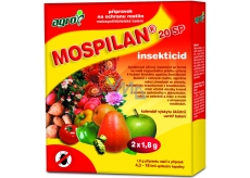 AgroBio Mospilan 20SP přípravek na ochranu rostlin 2 x 1,8 g