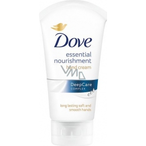 Dove Essential Nourishment denní krém na ruce 75 ml