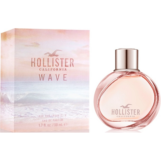 Hollister Wave for Her parfémovaná voda 50 ml