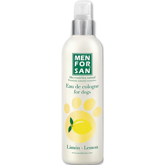 MenForSan Citron kolínská voda pro psy 125 ml