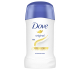 Dove Original antiperspirant deodorant stick pro ženy 40 ml