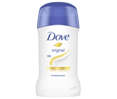 Dove Original antiperspirant deodorant stick pro ženy 40 ml
