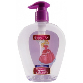 Disney Princess - Cinderella tekuté mýdlo pro děti 250 ml