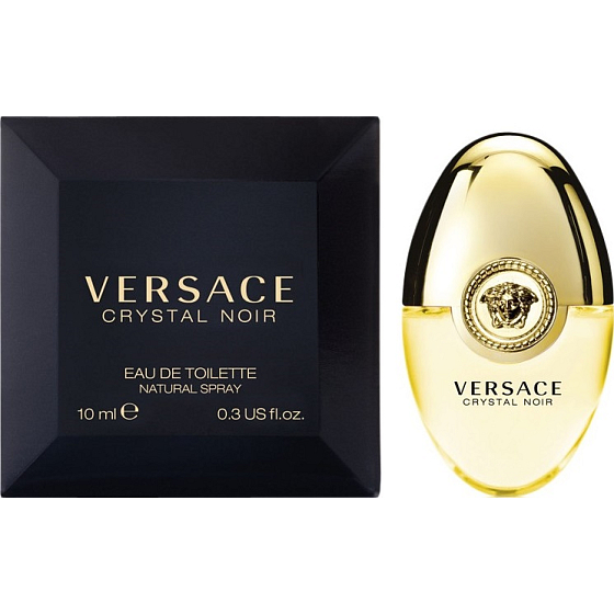 Versace Crystal Noir toaletní voda pro ženy 10 ml, Miniatura