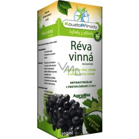 Kouzlo Přírody Réva vinná koncentrát podporuje růst, výnos a vitalitu 100 ml
