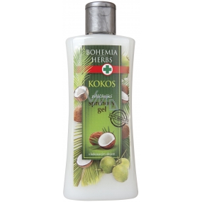 Bohemia Gifts Kokos sprchový gel s kokosovým a olivovým olejem 250 ml
