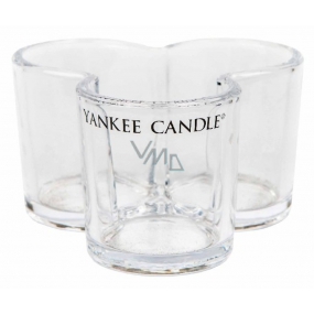 Yankee Candle Triple votive Trojlístek svícen na votivní svíčku