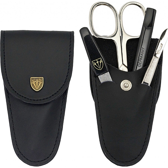 Kellermann 3 Swords Luxusní manikúra 4 dílná Fashion Materials v aktuálním módním materiálu L58101 FN