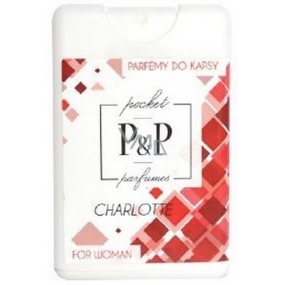 Pocket Parfumes Charlotte for Woman parfémovaná voda 20 ml