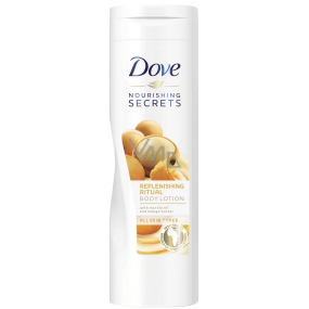Dove Nourishing Secrets Vyživující Rituál tělové mléko s marulovým olejem a mangovým máslem 250 ml