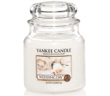 Yankee Candle Wedding Day - Svatební den vonná svíčka Classic střední sklo 411 g