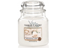 Yankee Candle Wedding Day - Svatební den vonná svíčka Classic střední sklo 411 g