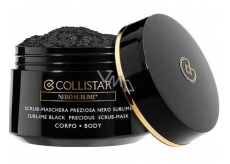 Collistar Nero Sublime Sublime Black Precious Scrub-Mask exfoliační černá tělová maska 450 g