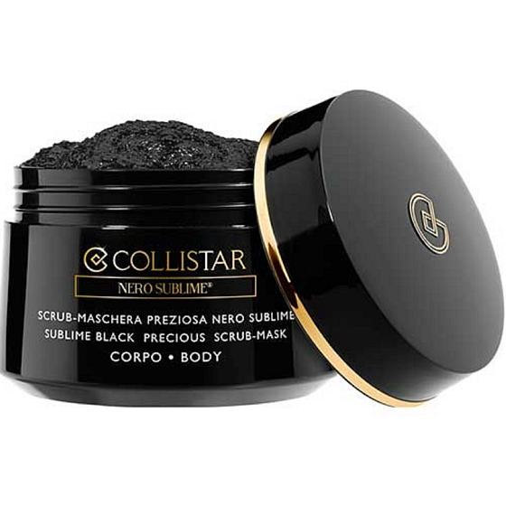 Collistar Nero Sublime Sublime Black Precious Scrub-Mask exfoliační černá tělová maska 450 g