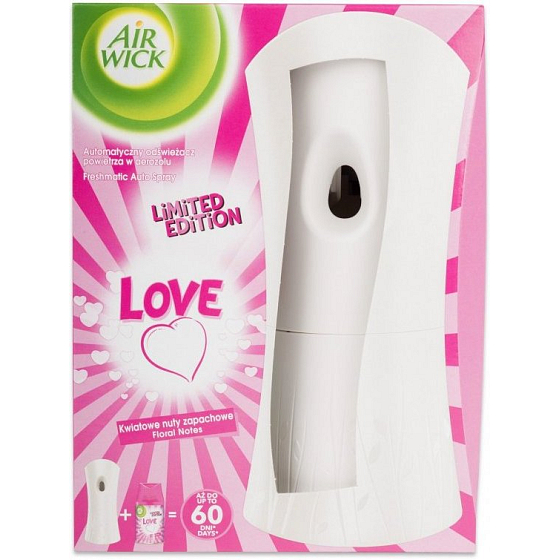 Air Wick FreshMatic Love automatický sprej 250 ml
