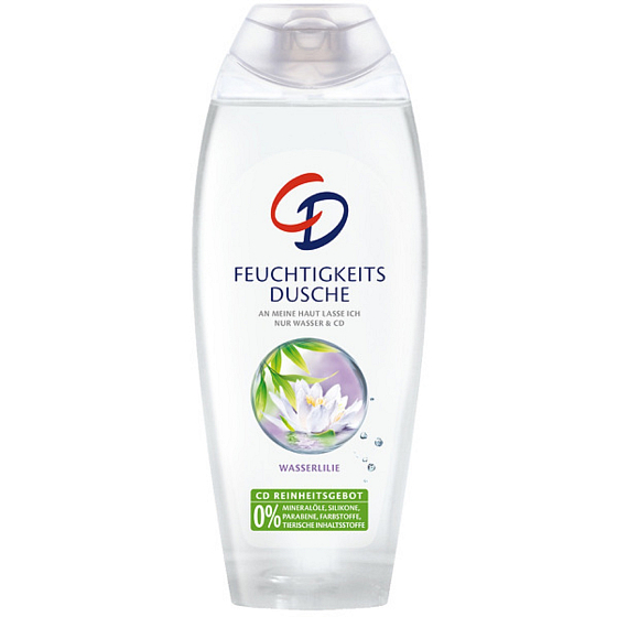 CD Wasserlilie - Vodní leknín sprchový gel 250 ml