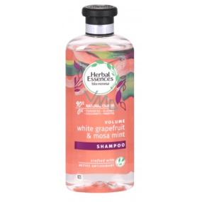 Herbal Essences Volume White Grapefruit & Mosa Šampon s grapefruitem a mátou, pro větší objem vlasů, bez parabenů 400 ml