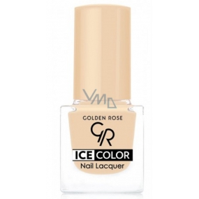 Golden Rose Ice Color Nail Lacquer lak na nehty mini 108 6 ml