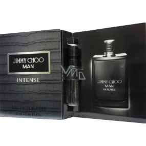 Jimmy Choo Man Intense toaletní voda 2 ml s rozprašovačem, vialka