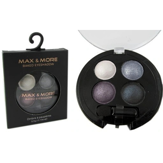 Max & More zapečené oční stíny 472 Incognita 5,5 g