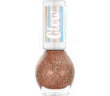 Miss Sporty Glow Glitter lak na nehty 040, 7 ml