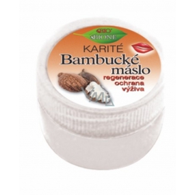 Bione Cosmetics Bambucké máslo balzám na rty 25 ml