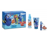 Disney Hledá se DoryToaletní voda 100 ml + sprchový gel + šampon 150 ml + balzám na rty + klíčenka pro děti dárková sada