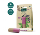 Kneipp Černý bez balzám na rty, 100% přírodní péče pro citlivé rty 4,7g