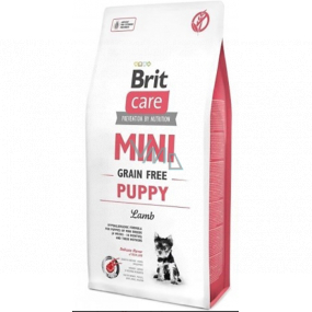 Brit Care Mini Puppy Lamb grain free superprémiové hypoalergenní krmivo pro štěňata malých plemen 0,4 kg