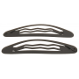 Richstar Accessories Sponky černé 6 cm 5 kusů