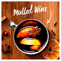 Air Wick Reed Diffuser Essential Oils Mulled Wine - Vůně svařeného vína vonné tyčinky osvěžovač vzduchu 30 ml