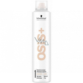 Schwarzkopf Professional Osis+ Boho Rebel Blond osvěžující suchý šampon pro blond vlasy 300 ml