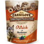 Carnilove Dog Pouch Paté Pštros s ostružinami bezobilné kapsičky pro dospělé psy 300 g