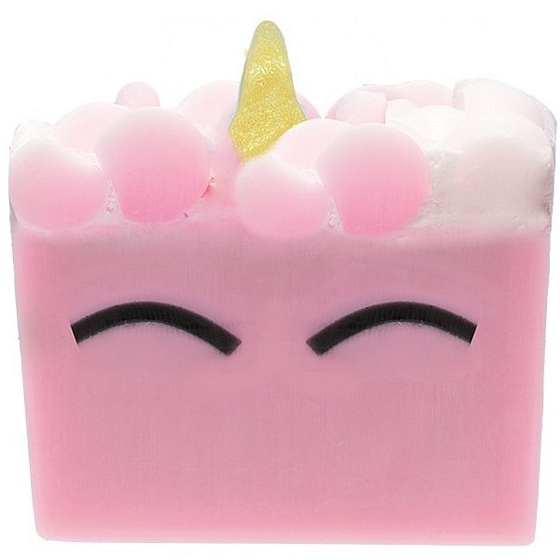 Bomb Cosmetics Jednorožec - U-nicorn Can Do It! Přírodní glycerinové mýdlo 100 g